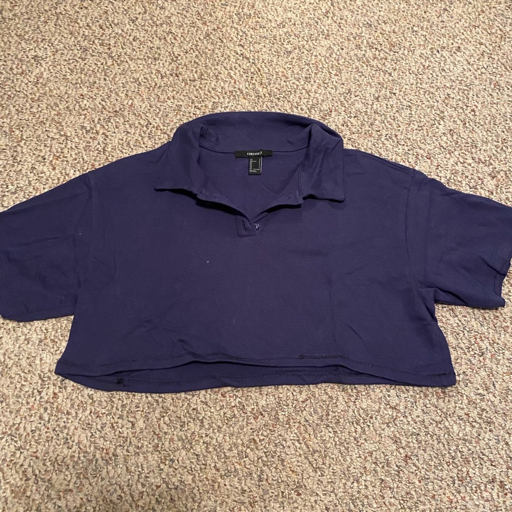 Cropped Polo